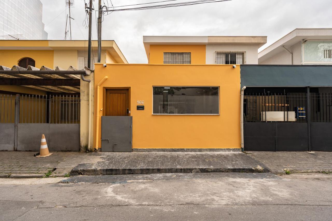 Hostel B2B Sp São Paulo Exteriér fotografie