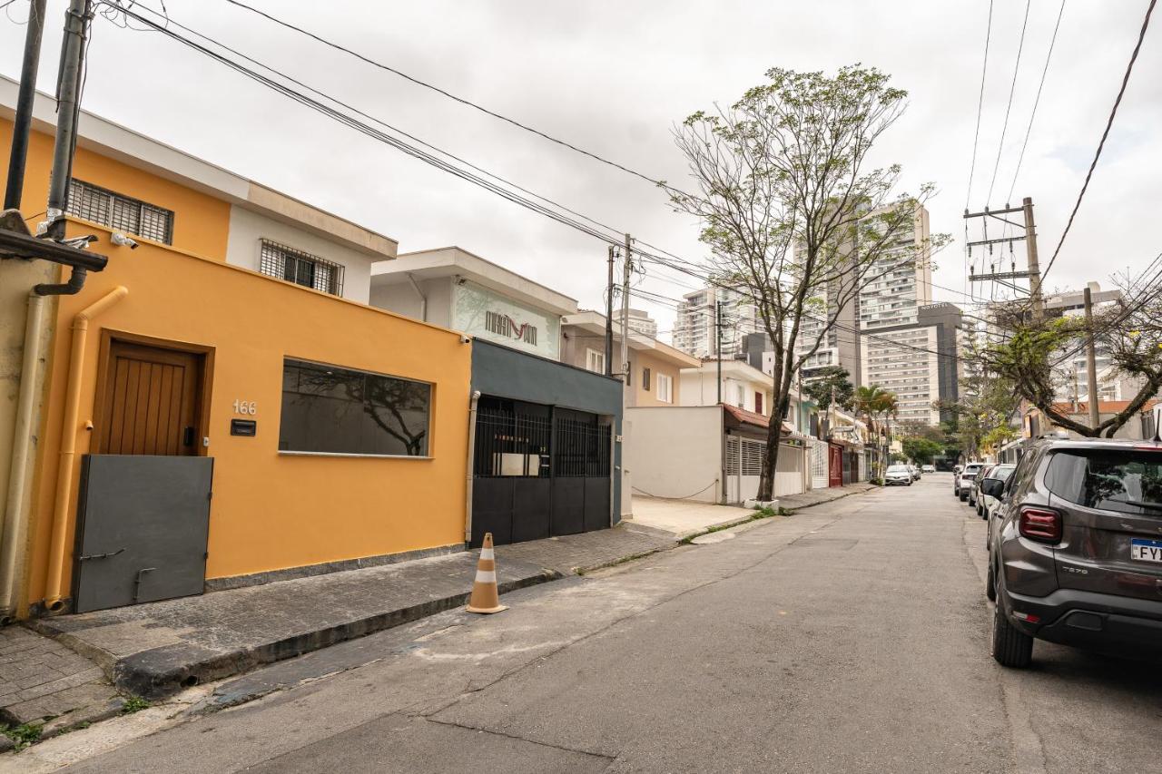 Hostel B2B Sp São Paulo Exteriér fotografie
